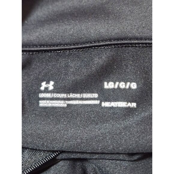 Under Armour HeatGear Quarter Zip – Women’s Large, Black, NWT - Picture 9 of 9